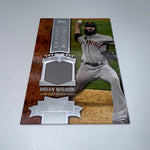 Brian Wilson 2013 Topps Chasing History Relic