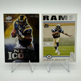 Steven Jackson 2009 Upper Deck Icons /450