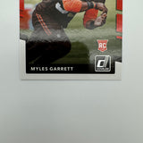 Myles Garrett 2017 Panini Donruss RC