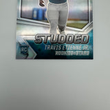 Travis Etienne Jr 2021 Panini Rookies & Stars RC Star Studded Silver Prizm