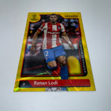 Renan Lodi 2022 Topps Merlin Yellow Wave Refractor /225