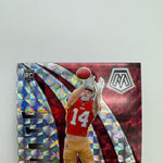Ricky Pearsall 2024 Panini Mosaic Elevate RC Silver Reactive Prizm