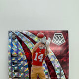 Ricky Pearsall 2024 Panini Mosaic Elevate RC Silver Reactive Prizm