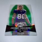 Jeremy Shockey 2006 Topps Triple Threads Emerald /199