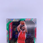 Tracy McGrady 2020-21 Panini Prizm Sensation Patch Green Ice /56