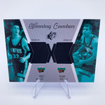 Mike Miller/Shane Battier 2003 Upper Deck SPx Winning Combos Dual Relic