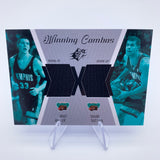 Mike Miller/Shane Battier 2003 Upper Deck SPx Winning Combos Dual Relic