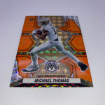 Michael Thomas 2020 Panini Certified Fabric of the Game /99