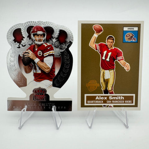 Alex Smith 2014 Panini Crown Royale Die Cut