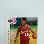 Lebron James 2004 Upper Deck Rivals