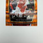 Trae Young 2021-22 Panini Select Orange Flash Prizm