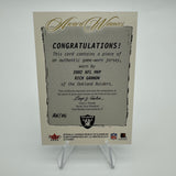 Rich Gannon 2003 Fleer Award Winners Relic