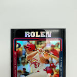 Scott Rolen 2005 Topps Chrome Black Refractor /225