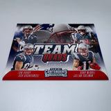 2018 Panini Contenders Team Quads New England Patriots