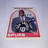 David Robinson 1989 NBA Hoops RC