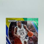 Grant Hill 2021 Panini Prizm DP Choice Blue Yellow Green Prizm