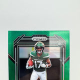 Garrett Wilson 2022 Panini Prizm RC Green Prizm