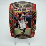Tee Higgins 2020 Panini Select RC Red Prizm Die Cut