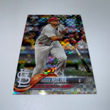 Yadier Molina 2018 Topps Chrome XFractor