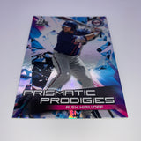 Alex Kirilloff 2021 Bowman Platinum RC Silver Ice