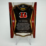 Tee Higgins 2020 Panini Select RC Silver Prizm