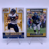 Shawne Merriman 2007 Donruss Gridiron Gear Next Gen Gold /100