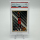 PSA 9 Michael Jordan 1993 Fleer League Leader