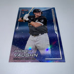 Andrew Vaughn 2021 Bowman’s Best RC Rookie Craftmanship