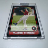 Francisco Rodriguez 2003 Bowman Silver Uncirculated /250