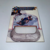 Mike Richter 2001 Pacific In The Cage Net-Fusions