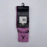 Air Jordan Crew Socks Orchid