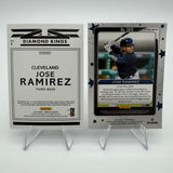 Jose Ramirez 2019 Panini Donruss Diamond Kings Stat Line /383