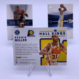 Reggie Miller 2017-18 Panini Optic Hall Kings Purple Prizm