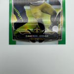 Cameron Jordan 2014 Topps Chrome Green Refractor