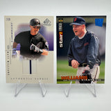 Matt Williams 2001 Upper Deck SP Game Used Authentic Fabric