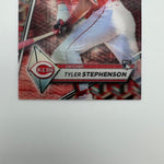 Tyler Stephenson 2021 Topps 3D Rookie Class Motion Card