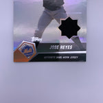 Jose Reyes 2004 Topps Clubhouse Relics