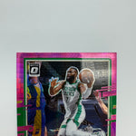 Jaylen Brown 2020-21 Panini Optic Pink Hyper Prizm