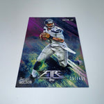 Russell Wilson 2014 Topps Fire Purple /499