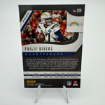 Philip Rivers 2019 Panini Prizm Red Cracked Ice