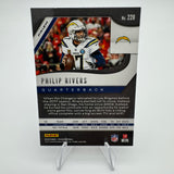 Philip Rivers 2019 Panini Prizm Red Cracked Ice