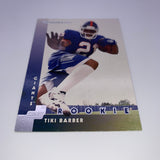 Tiki Barber 2007 Prestige Prestigious Pros Purple /250