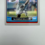 DeAngelo Williams 2006 Topps Chrome RC Refractor Special Edition