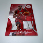 Al Horford 2012-13 Panini Totally Certified Totally Red Prime Memorabilia /49