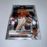 Marco Luciano 2023 Bowman Chrome Sights on September