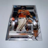 Marco Luciano 2023 Bowman Chrome Sights on September