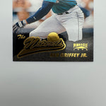 Ken Griffey Jr 1996 Pinnacle The Naturals
