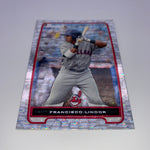 Francisco Lindor 2012 Bowman RC Silver Ice