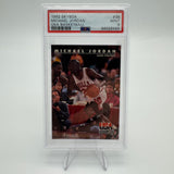 PSA 9 Michael Jordan 1992 Skybox USA Basketball Game Strategy