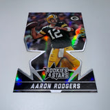 Aaron Rodgers 2015 Panini Rookies & Stars Longevity Star Studded Holo Foil Die Cut